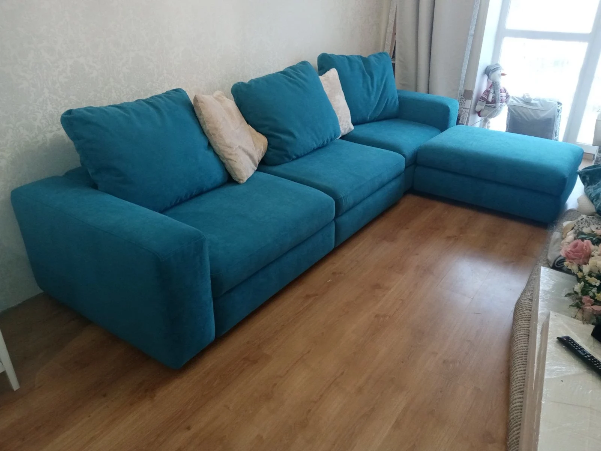 Перетяжка диванов